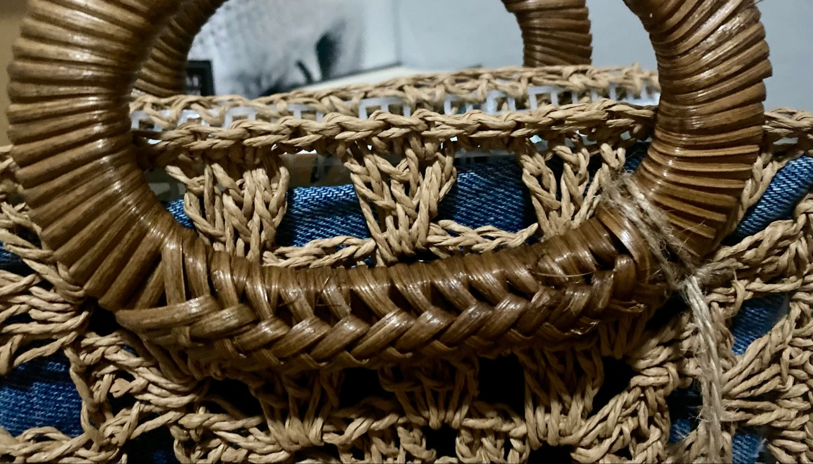 Sac tissé style Boho – photo 4